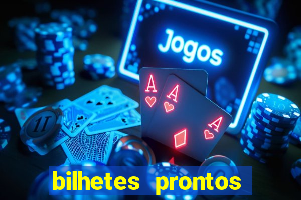 bilhetes prontos apostas esportivas